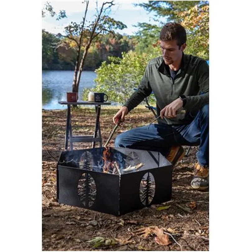 Portable Campfire Ring w/Bag